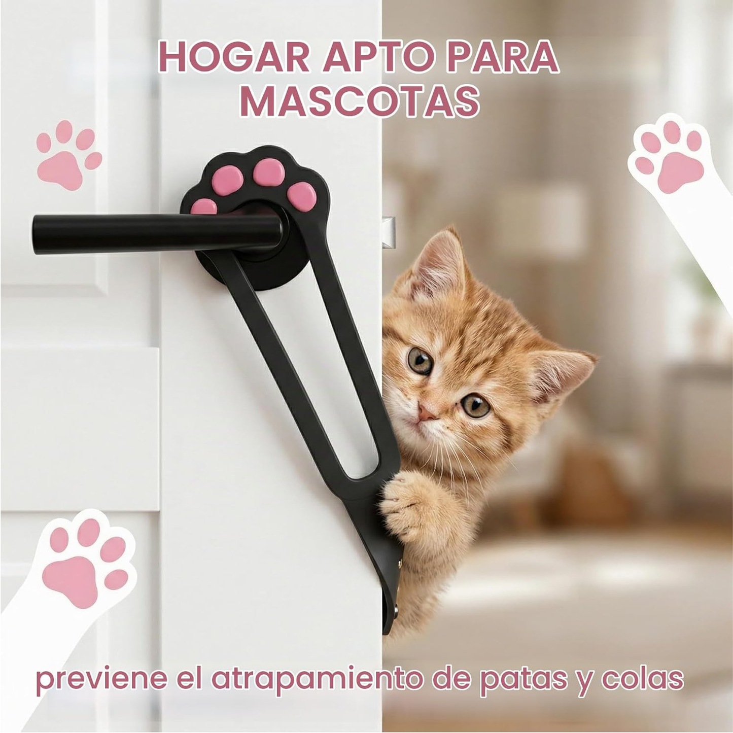 Tope de manija para gatos