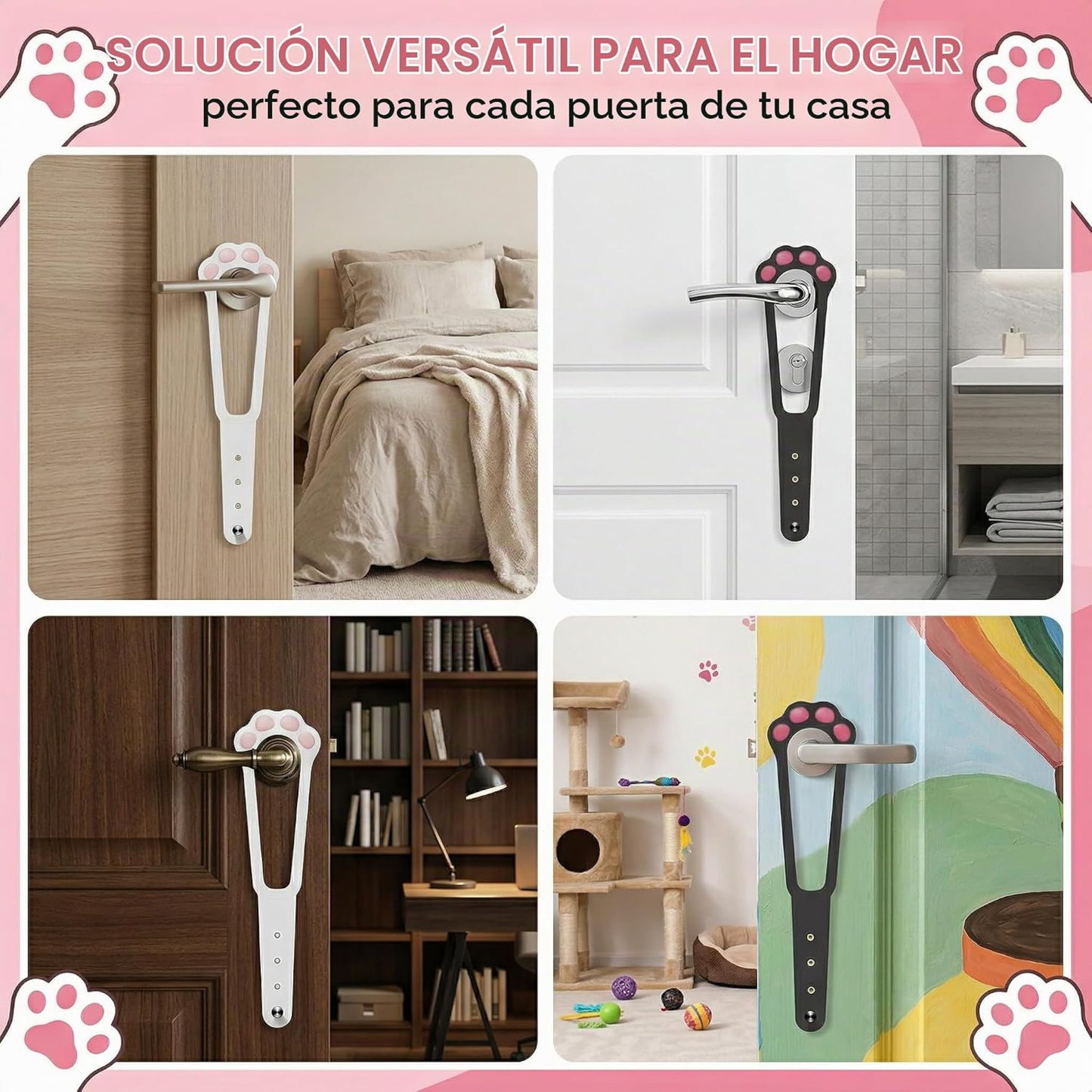 Tope de manija para gatos