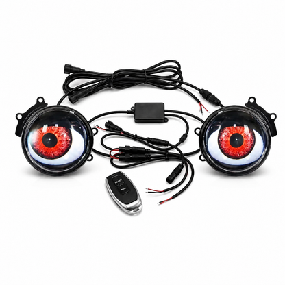 MotorOnes Animated Eyes-Eye LED Headlights