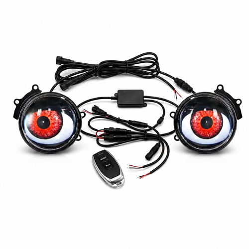 MotorOnes Animated Eyes-Eye LED Headlights