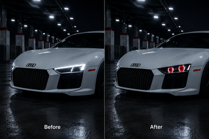 MotorOnes Animated Eyes-Eye LED Headlights