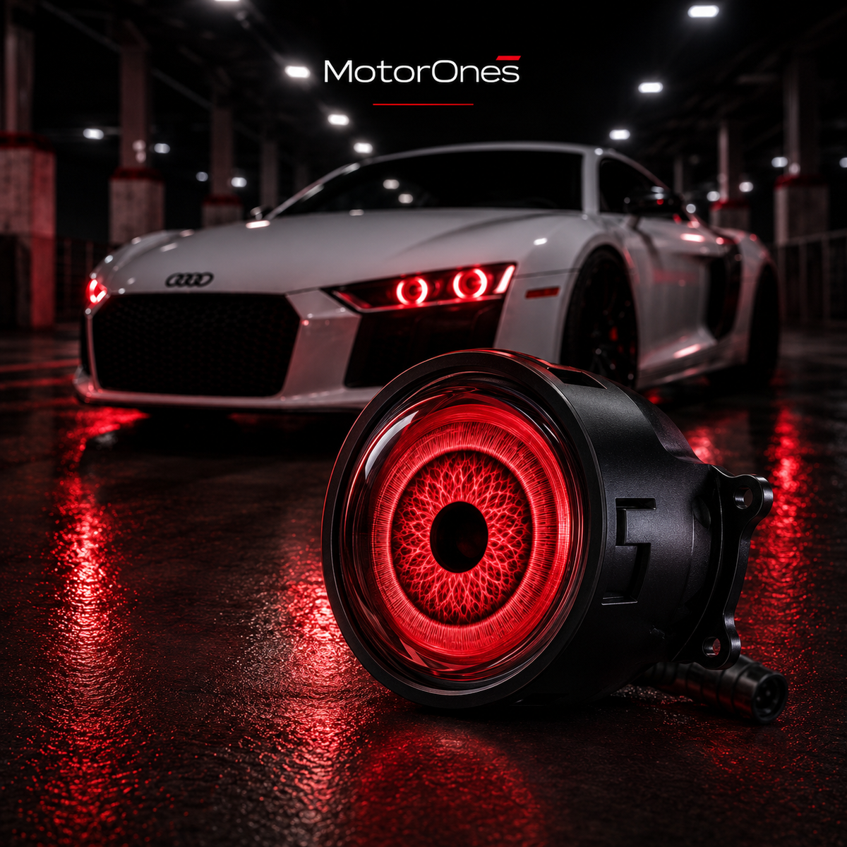 MotorOnes Animated Eyes-Eye LED Headlights