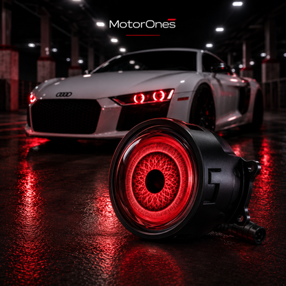 MotorOnes Animated Eyes-Eye LED Headlights