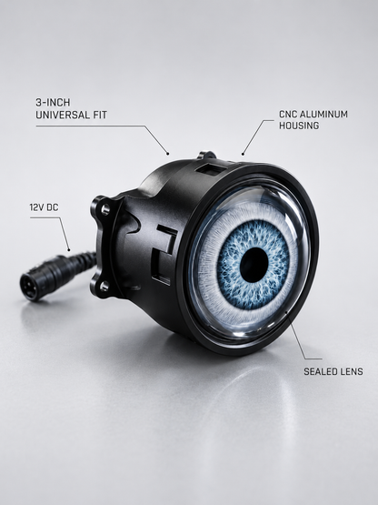 MotorOnes Animated Eyes-Eye LED Headlights
