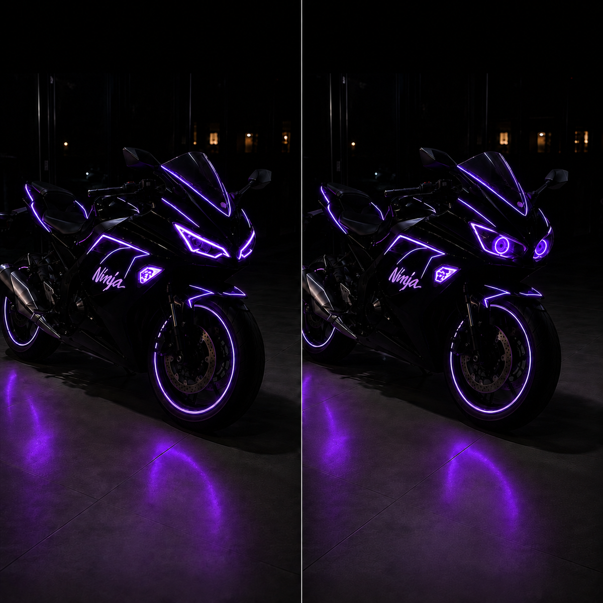 MotorOnes Animated Eyes-Eye LED Headlights