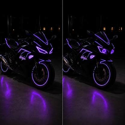 MotorOnes Animated Eyes-Eye LED Headlights