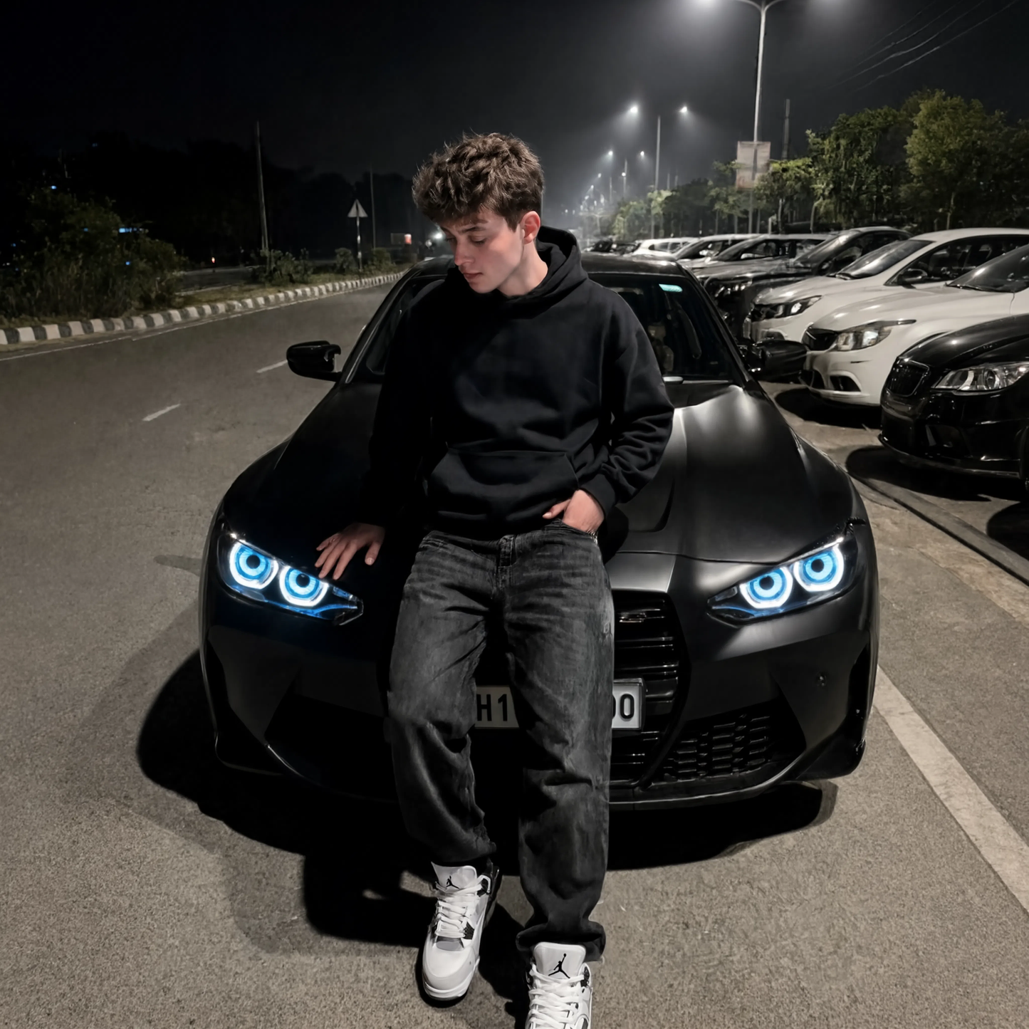 MotorOnes Animated Eyes-Eye LED Headlights